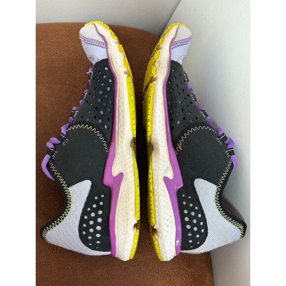 UNDER ARMOUR MICRO G SPORT RUNNING SHOES WOMENS SIZE 6 PURPLE LIGHTWEIGHT - Picture 5 of 9